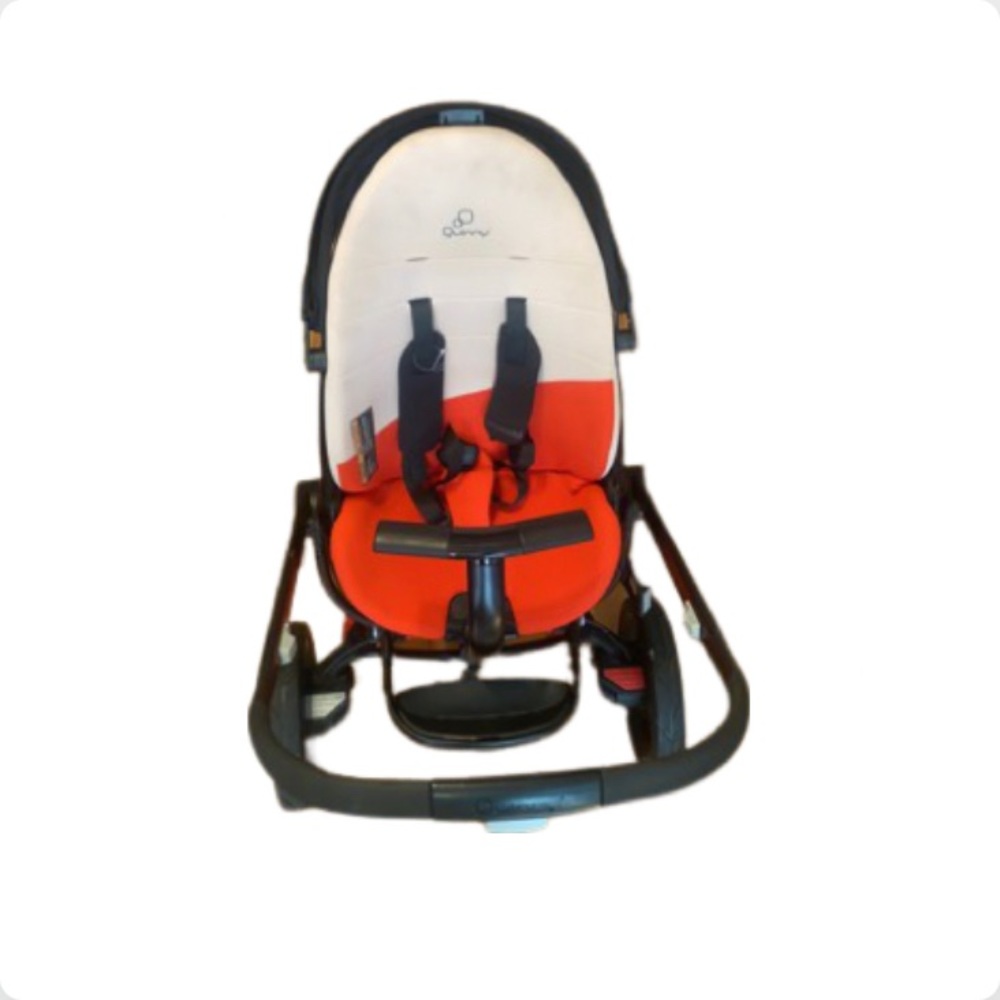 COPY - Quinny Bold Block Red Stroller
